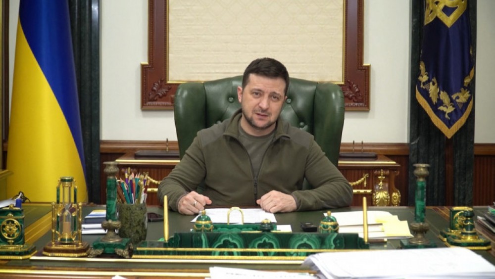 Zelenski spune că este dispus să discute cu Rusia despre Donbas. „NATO nu este pregătită să accepte Ucraina”